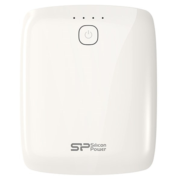 پاوربانک Silicon Power مدل P101 با ظرفیت 10400 میلی آمپر ساعت